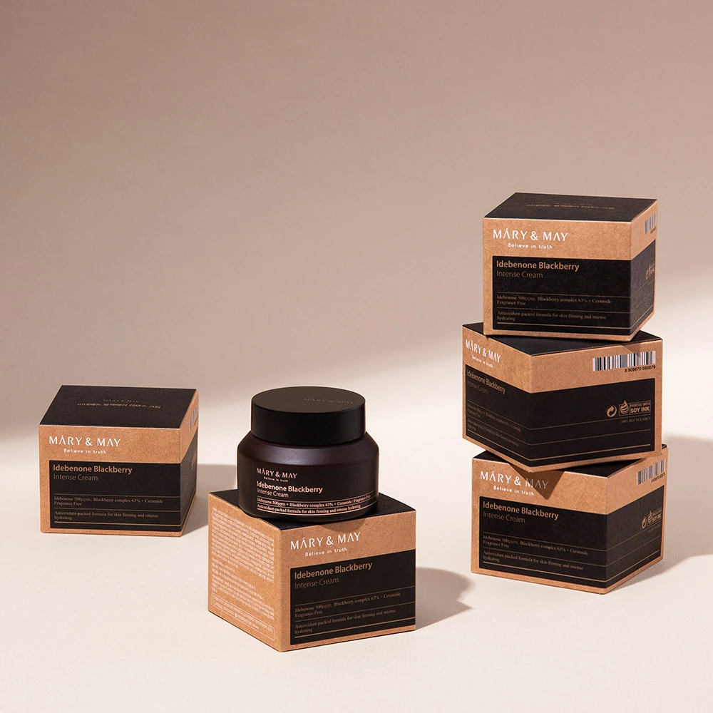 Idebenone Blackberry Intense Cream - Image 4