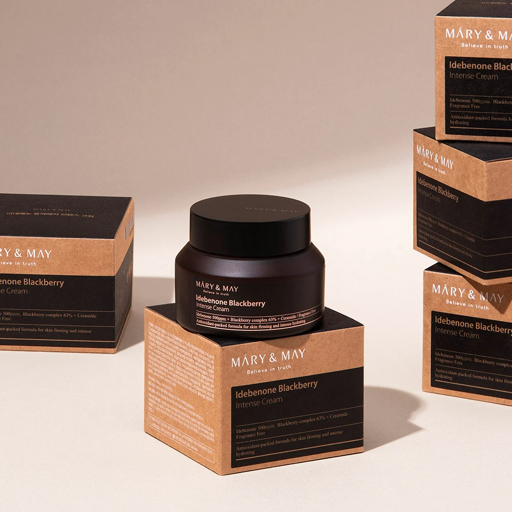 Idebenone Blackberry Intense Cream - Image 5