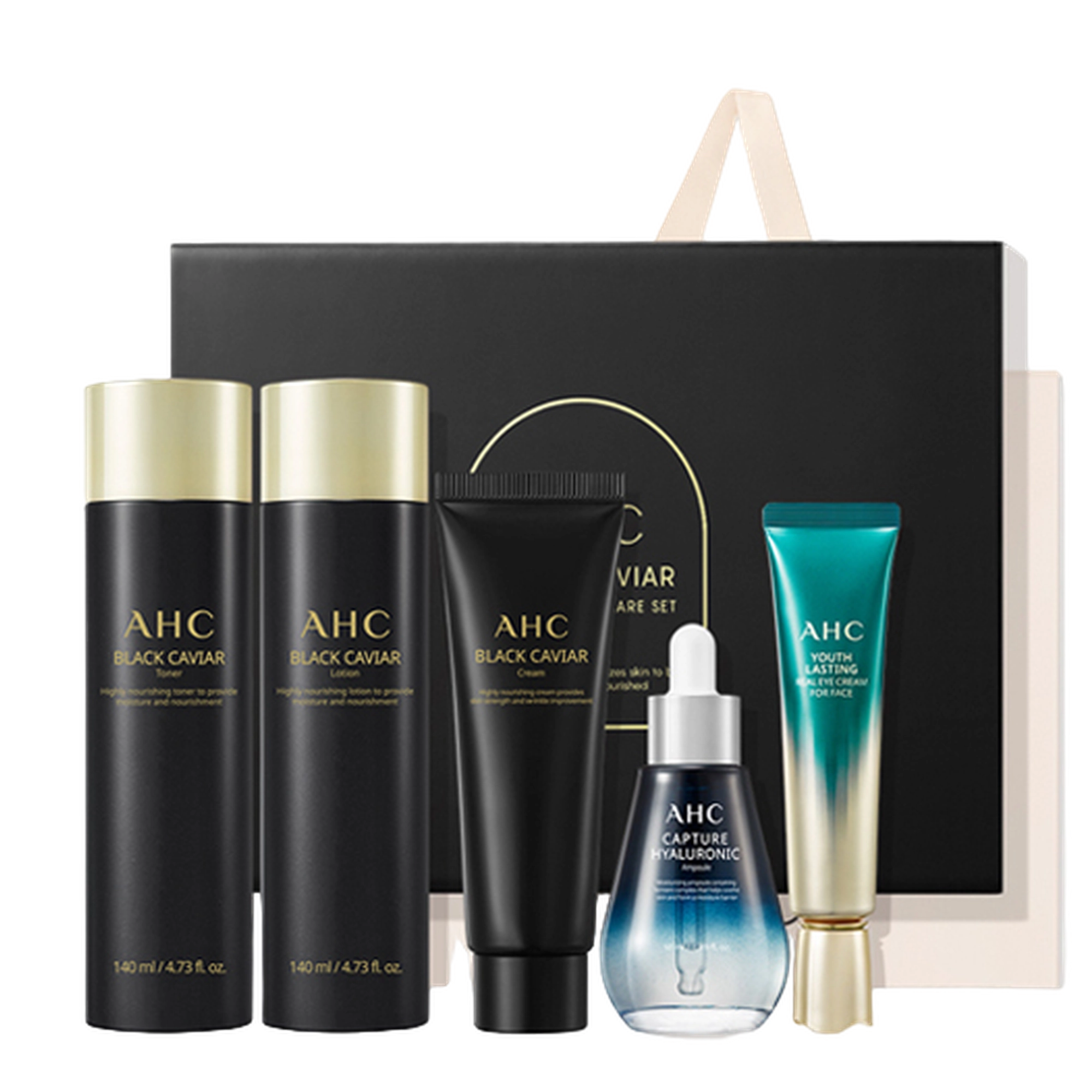 Black Caviar Youth Ritual Care Set - Image 1