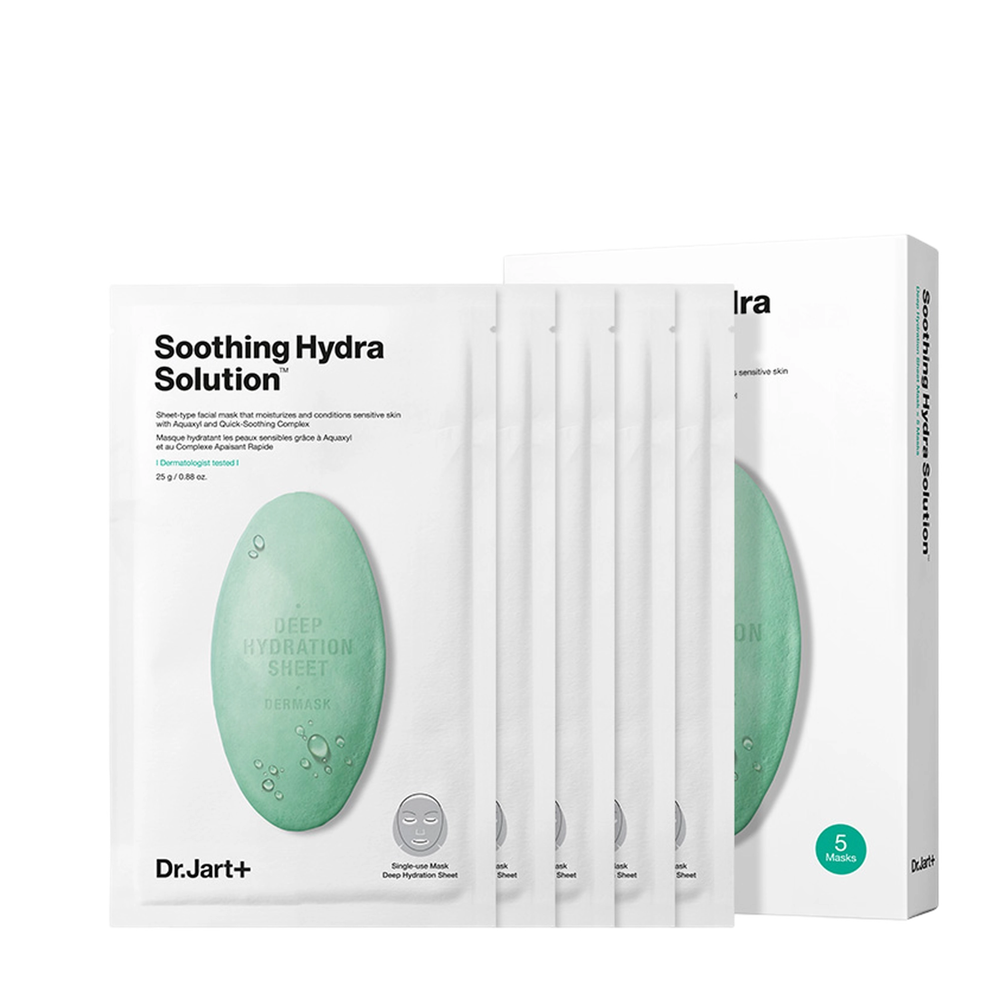 Waterjet Soothing Hydra Solution The Mask Sheet