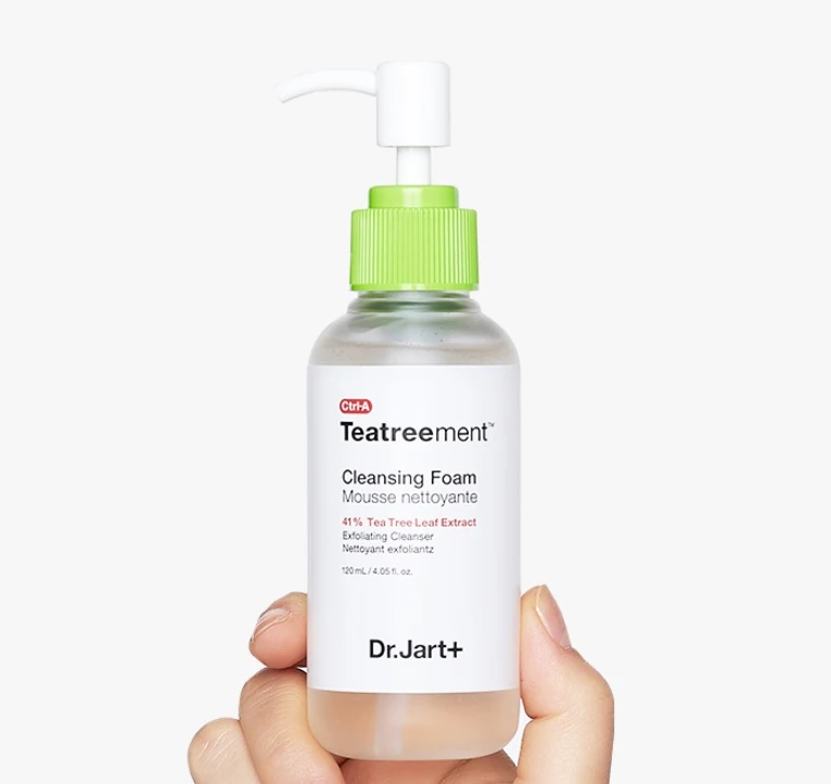 Teatreement Cleansing Foam, 120ml - Image 2