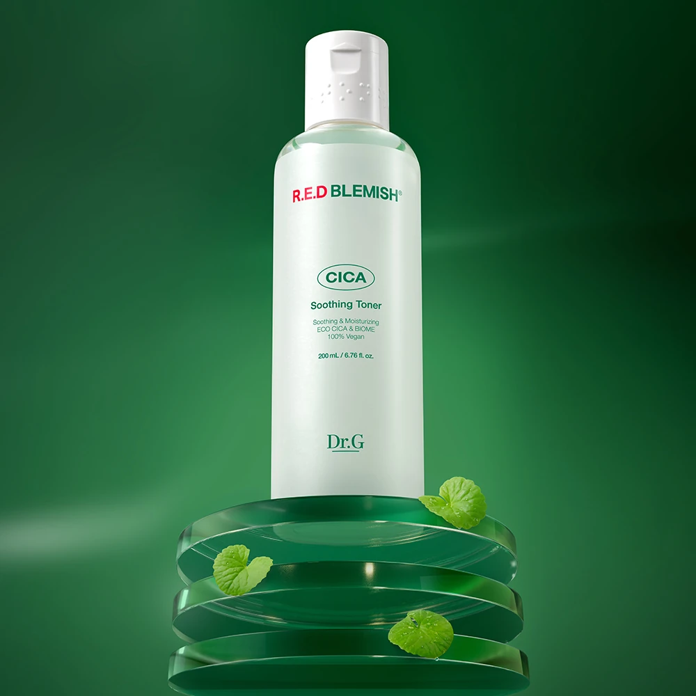 R.E.D Blemish Cica Soothing Toner - Image 2