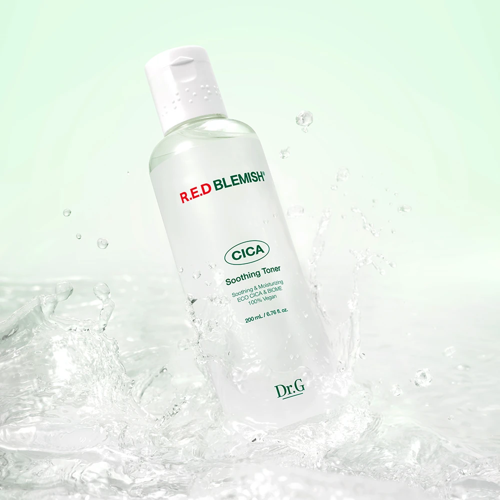 R.E.D Blemish Cica Soothing Toner - Image 3