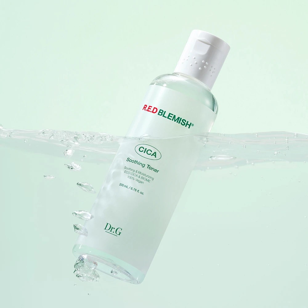 R.E.D Blemish Cica Soothing Toner - Image 4