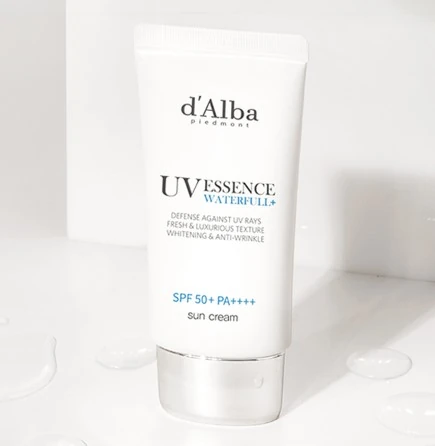 Waterful Essence Sunscreen SPF50+ PA++++ + Waterful Tone-up Sunscreen SPF50+ PA++++ + Gift Bag - Image 3