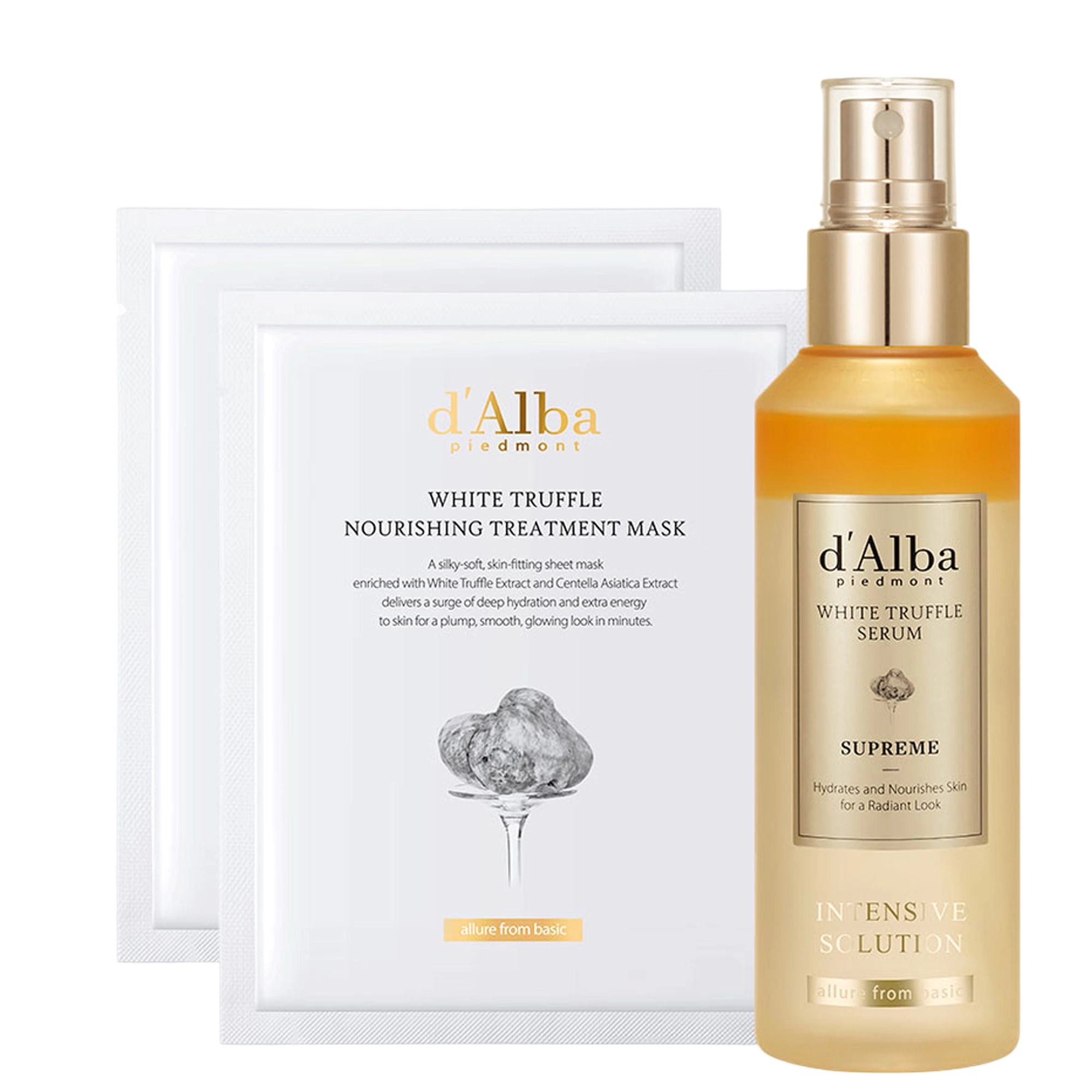 White Truffle Supreme Intensive Serum 100ml + Nourishing Mask 2ea Set