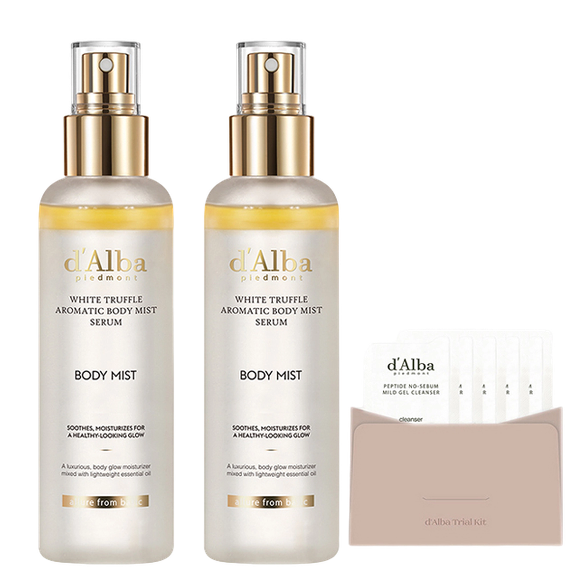 White Truffle Aromatic Body Mist Serum