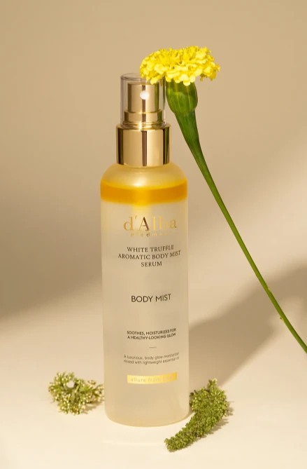 White Truffle Aromatic Body Mist Serum - Image 3