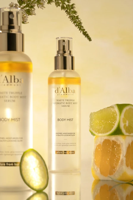 White Truffle Aromatic Body Mist Serum - Image 5