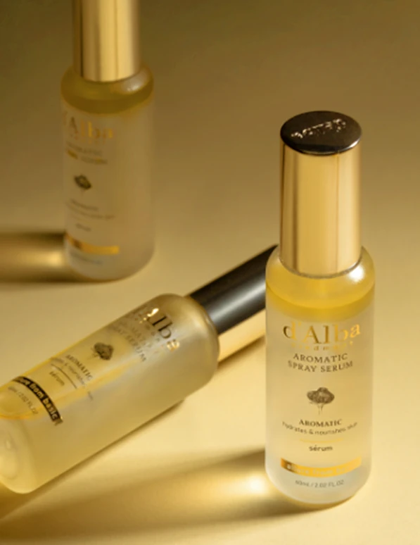 White Truffle First Aromatic Spray Serum 60ml + Double Layer Revitalizing Serum 30ml + Double Serum and Cream 70g - Image 3