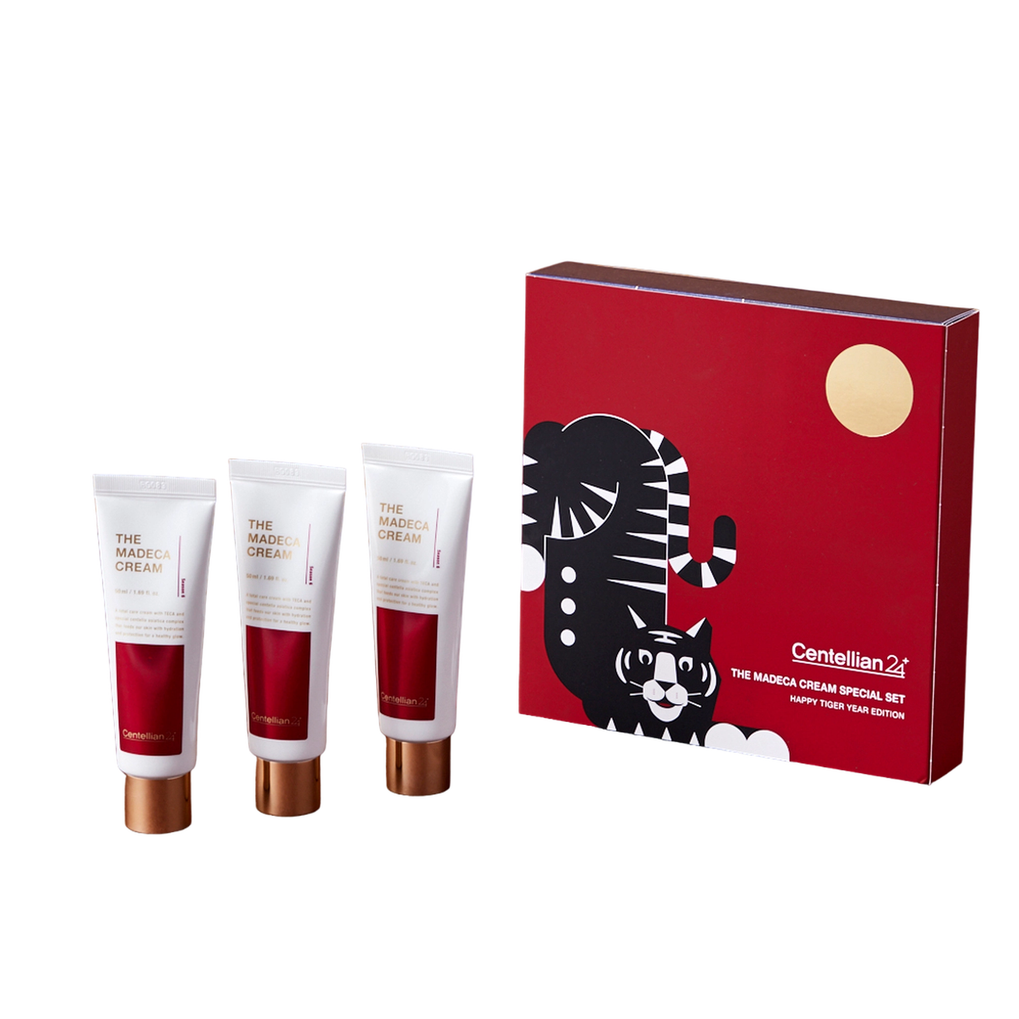 The Madeca Cream Tiger Edition