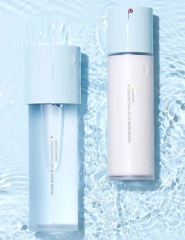 Water Bank Blue Hyaluronic 2 Step Essential for Combination to Dry Skin - Image 3
