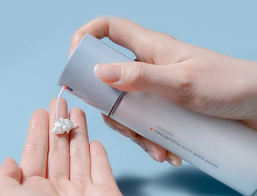 Water Bank Blue Hyaluronic 2 Step Essential for Combination to Dry Skin - Image 5