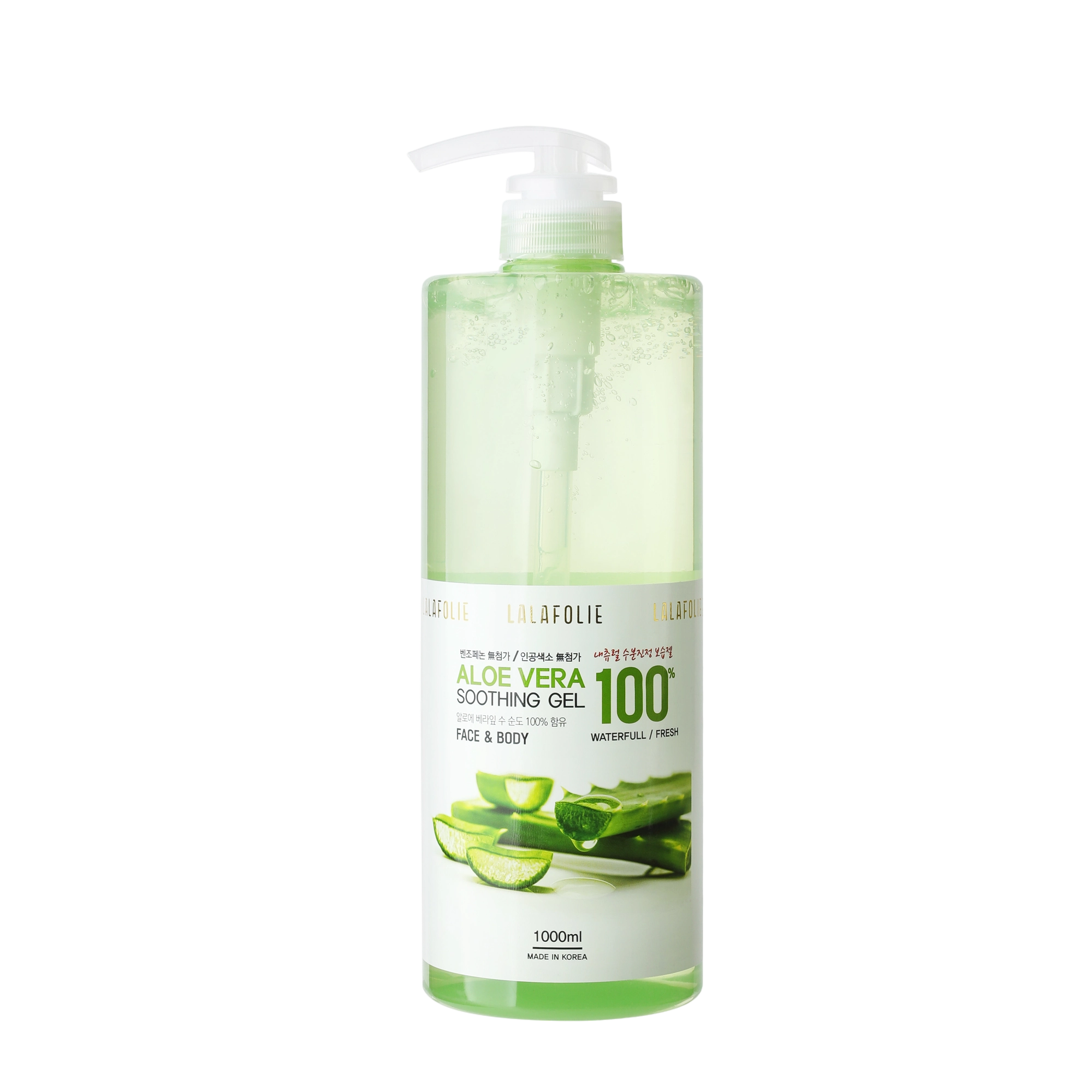 aloe vera synergie wash cleanser 60% Aloe Vera Facial Wash | Low-foaming cleanser main image 1