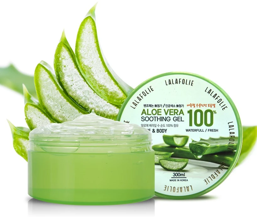 LALAFOLIE Aloe Vera Soothing Gel | Best K-Beauty Skincare - SkinSeoul