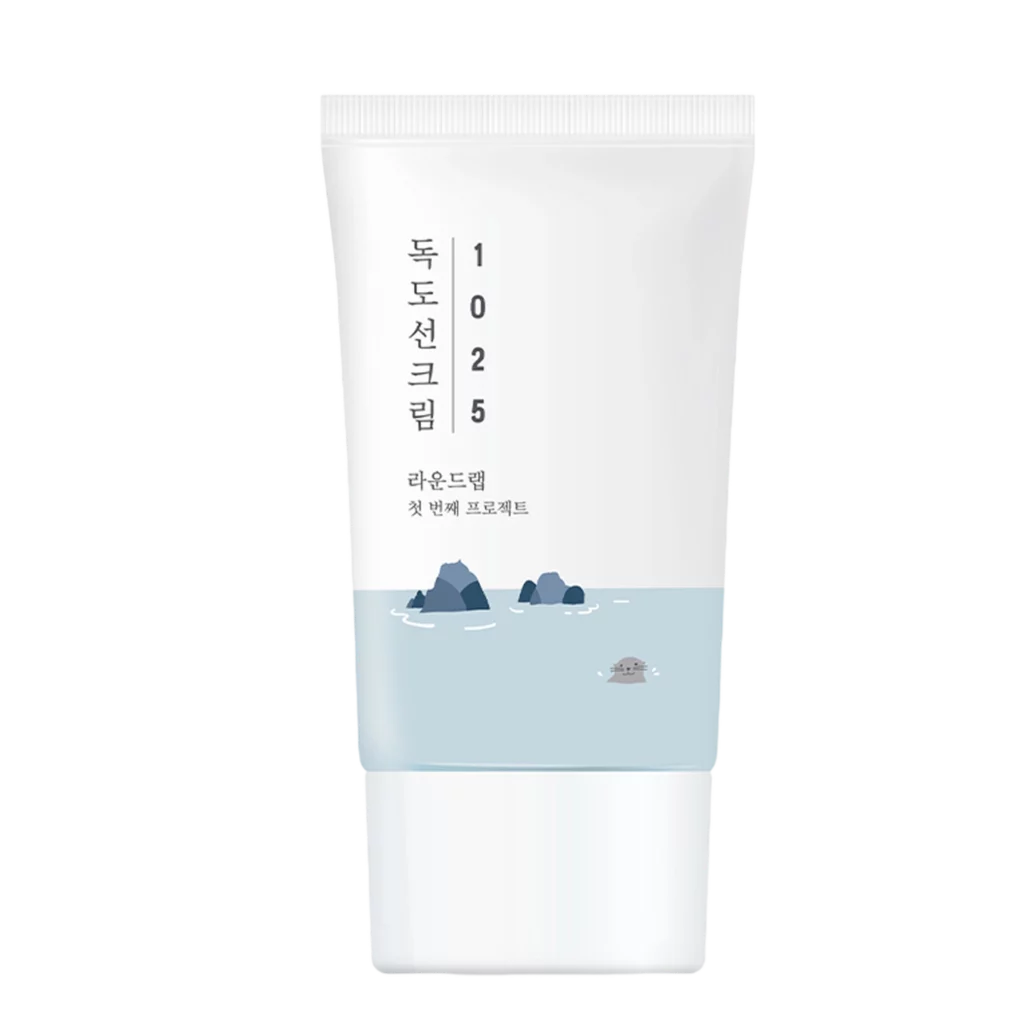 1025 Dokdo Sunscreen SPF 50+ PA++++, 50ml, 1 piece