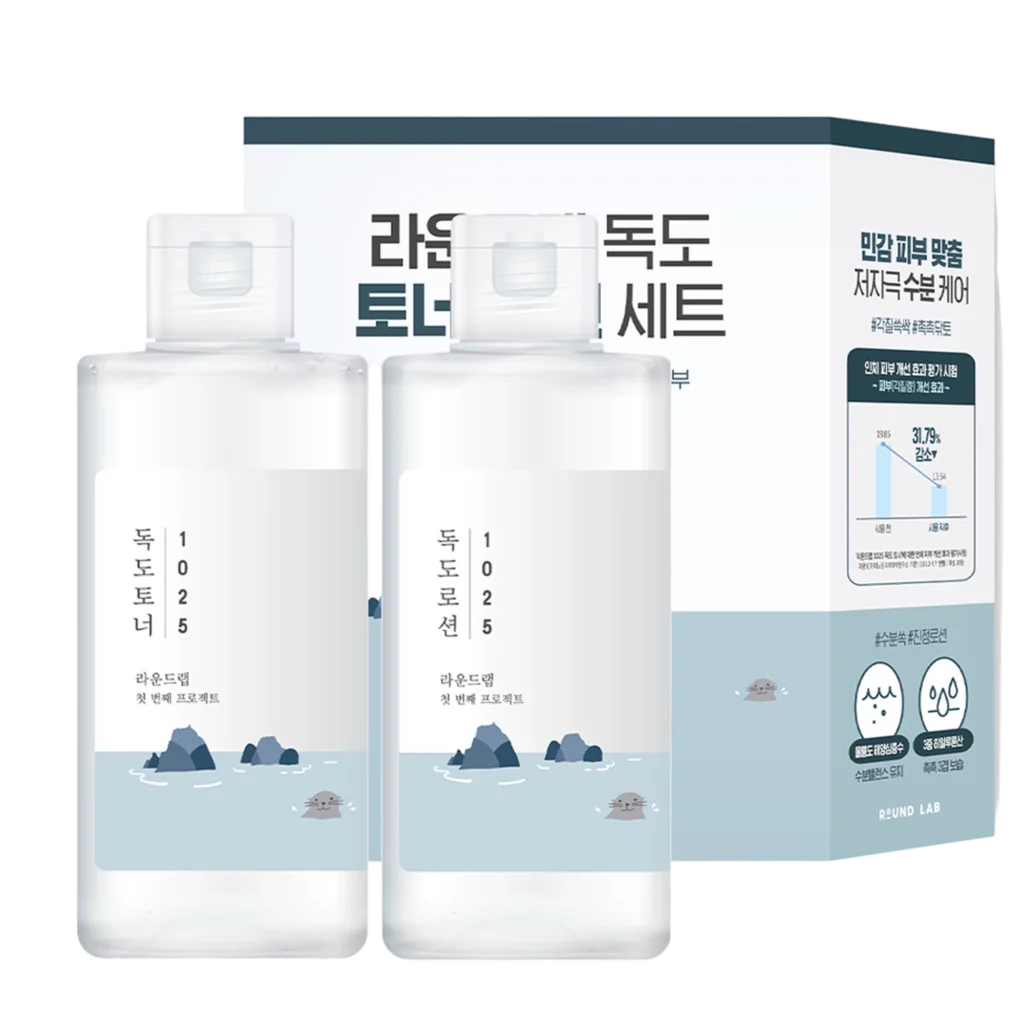 Dokdo Toner 200ml + Lotion 200ml Set, 1 Set