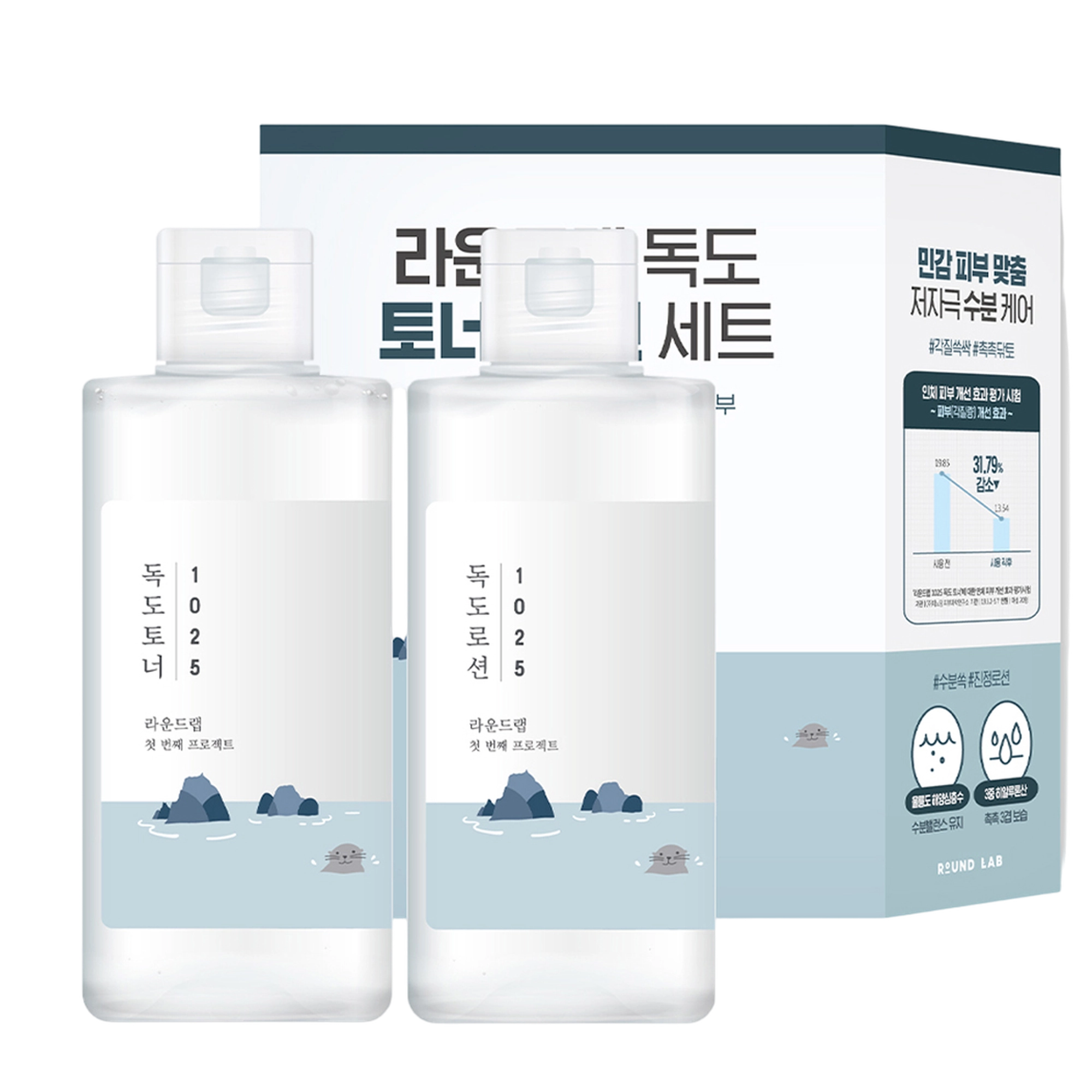 Dokdo Toner + Lotion Set - Image 1