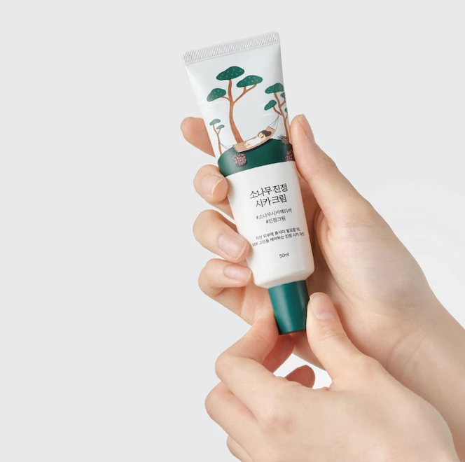 Pine Calming Cica Cream - Image 2