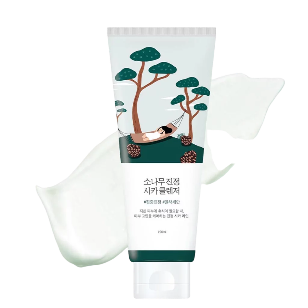 Pine Tree Soothing Cica Cleanser, 150ml, 1 piece