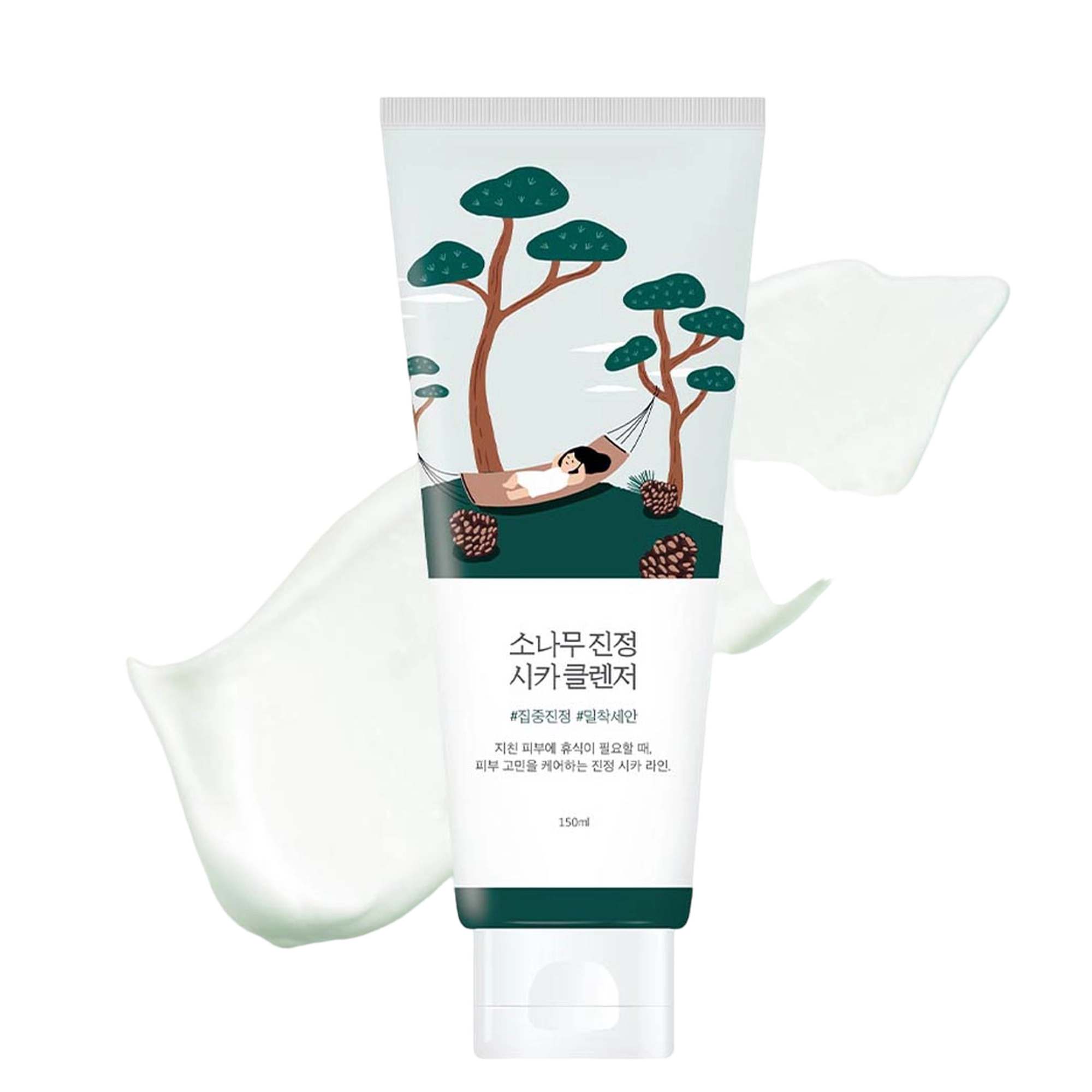 Pine Calming Cica Cleanser - Image 1