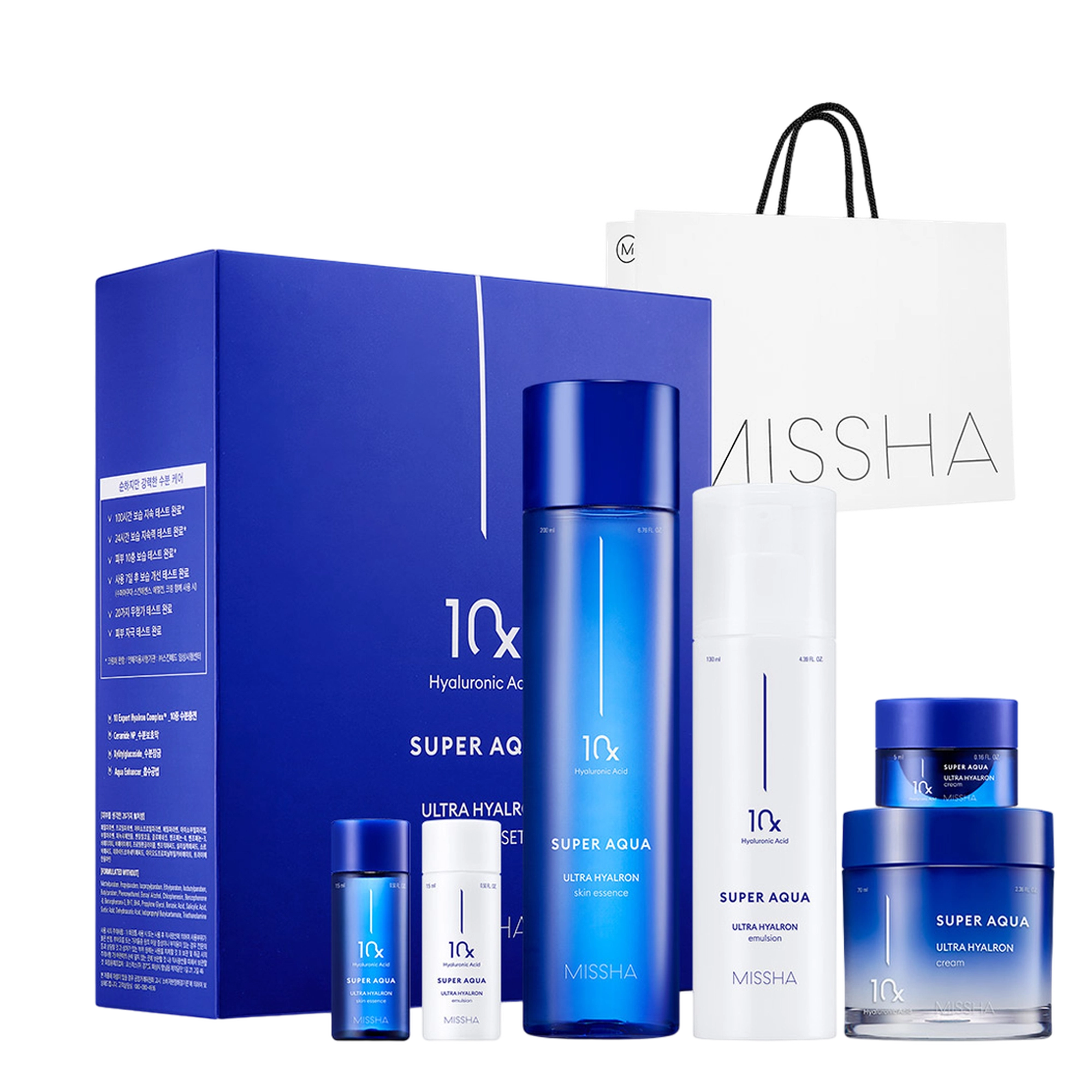 Super Aqua Ultra Hyaluron Skin Special Set - Image 1