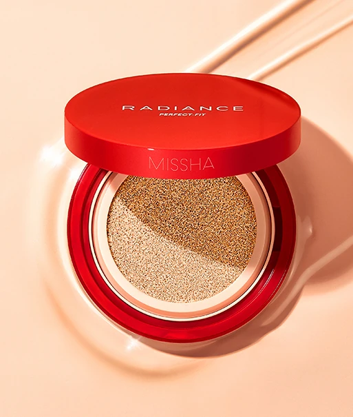 Radiance Perfect Fit Cushion Foundation SPF 50+ PA+++ (Shade Vanilla) - Image 2