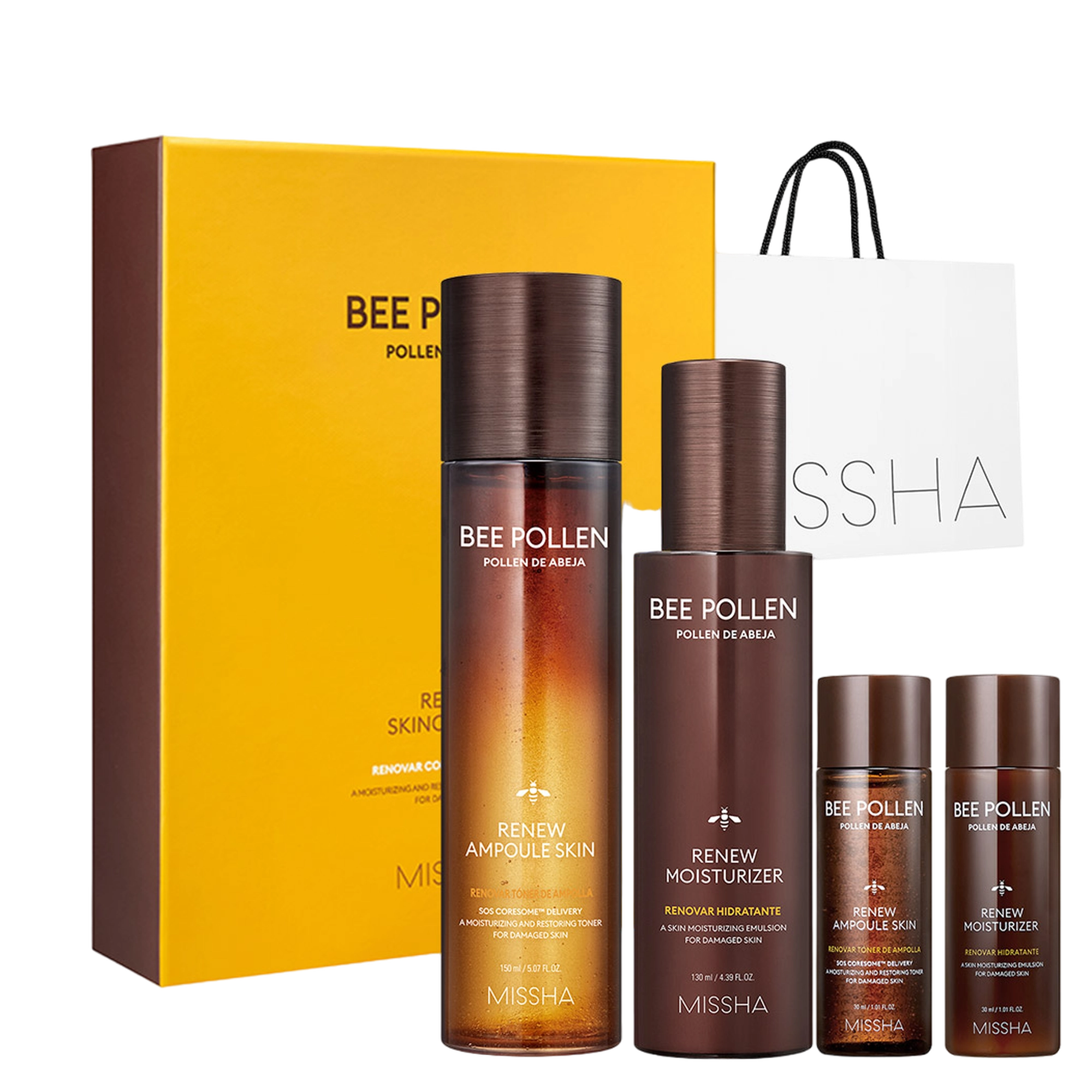 Bipollen Renew Special Skincare Set