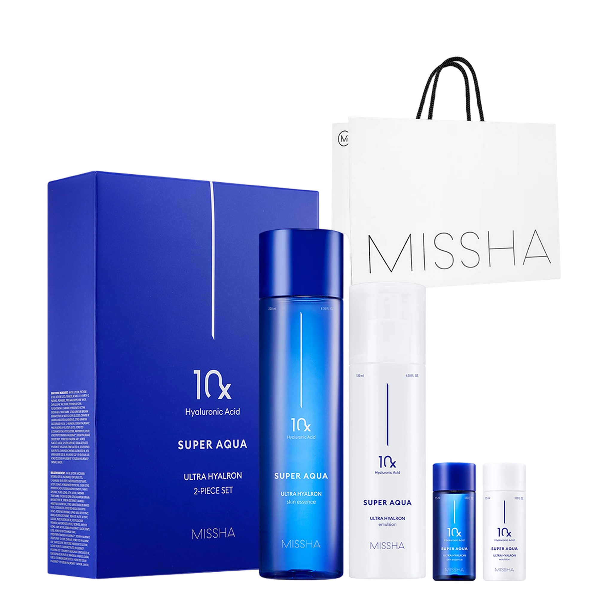 Super Aqua Ultra Hyaluron Basic Skincare 2-Piece Set