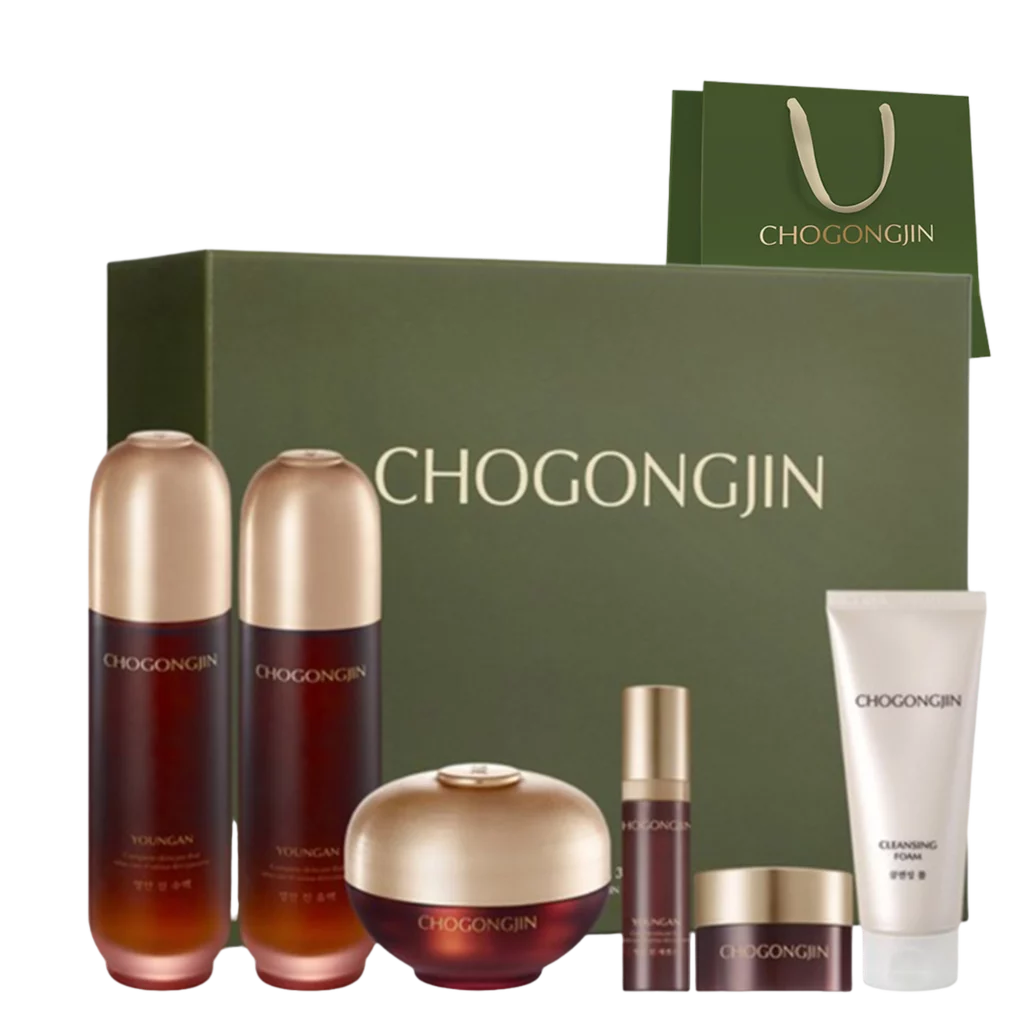 Chogongjin Youngan Basic 3-Kind Starter Set