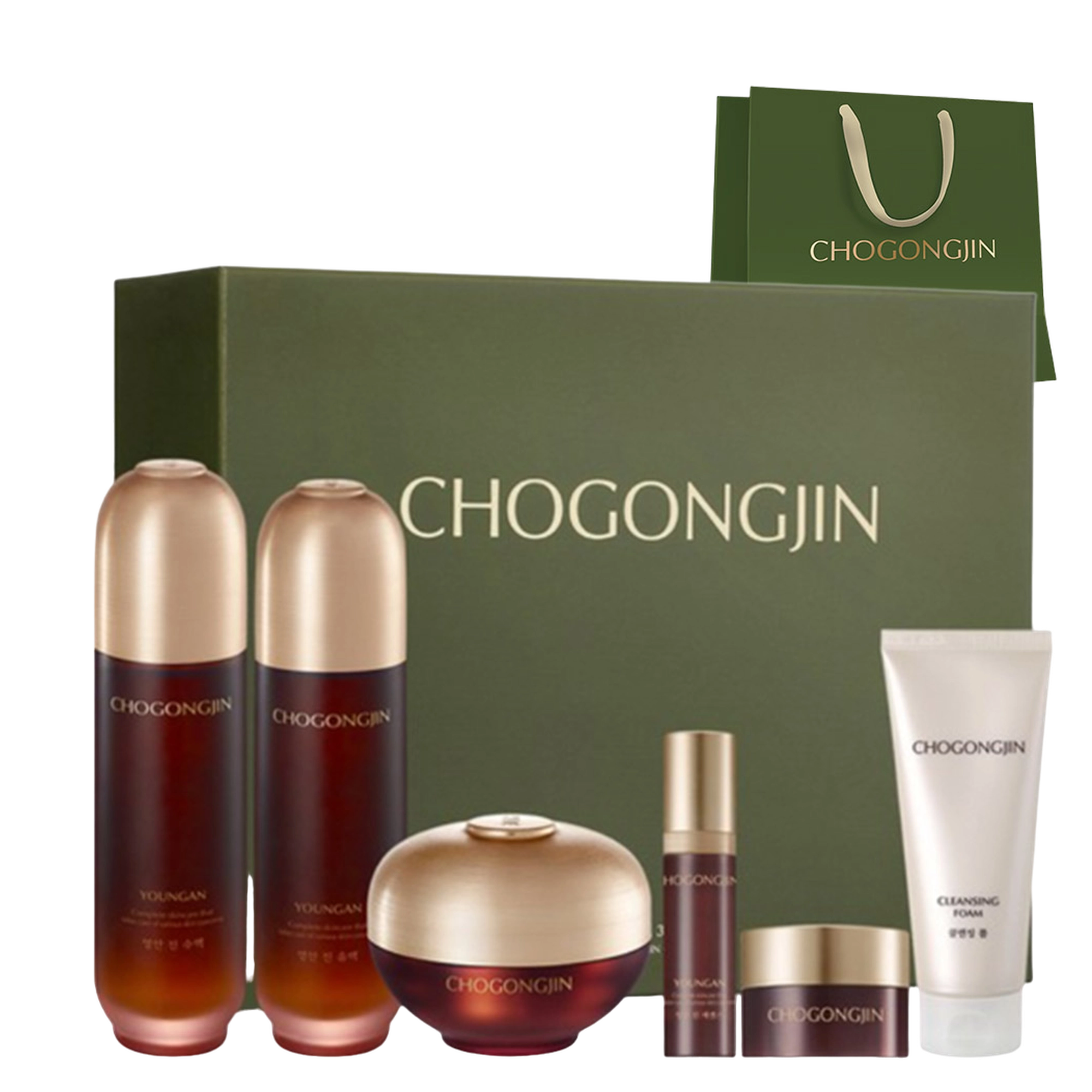 Chogongjin Youngan Basic 3-Kind Starter Set