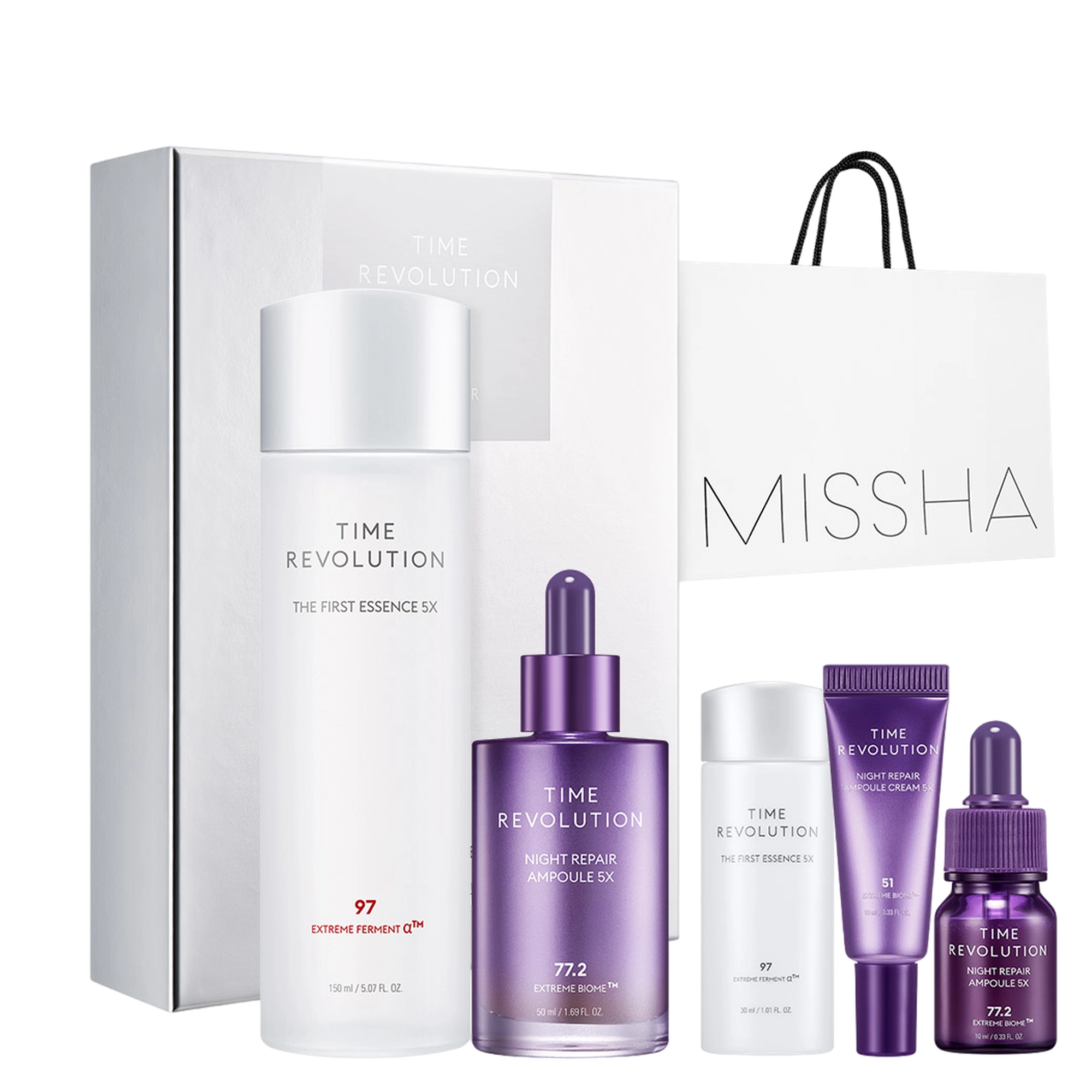 Time Revolution 2-Piece Special Set 5X