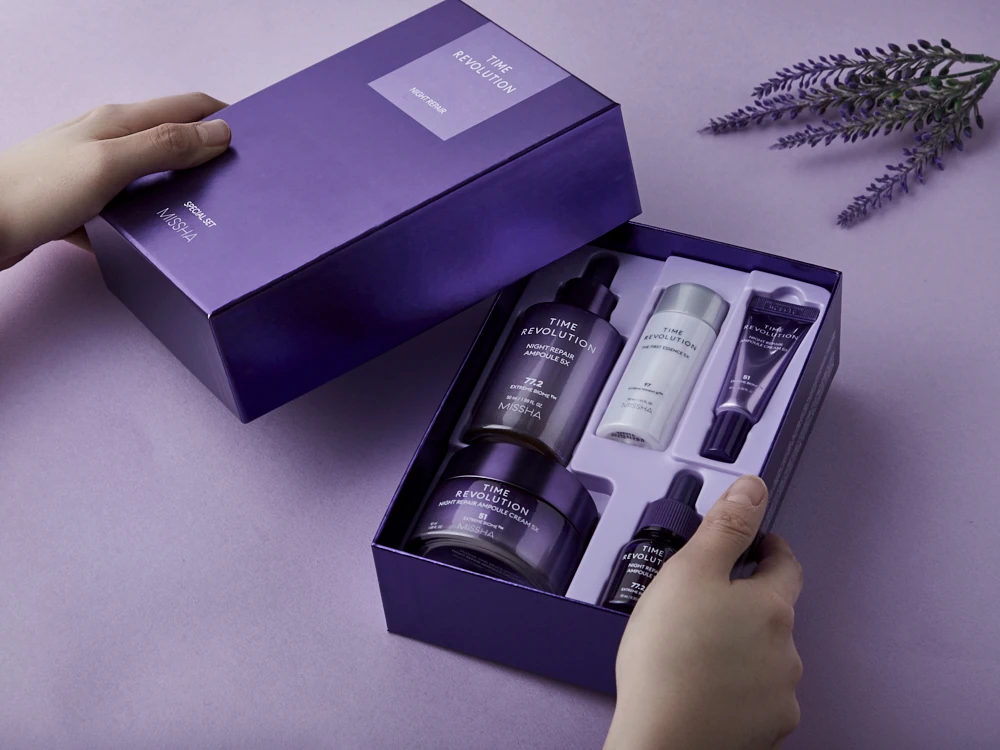 Time Revolution Night Repair 2-Piece Set - Image 2