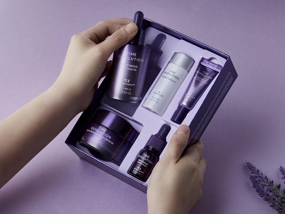 Time Revolution Night Repair 2-Piece Set - Image 3