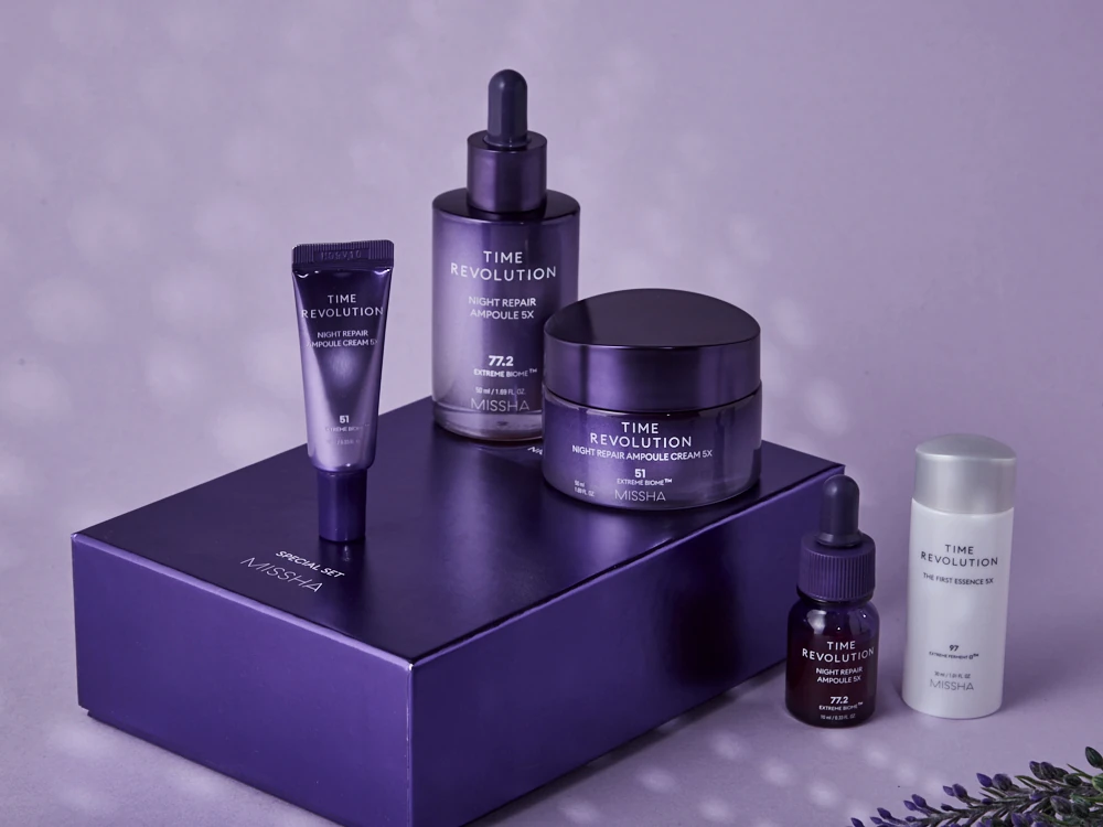 Time Revolution Night Repair 2-Piece Set - Image 4