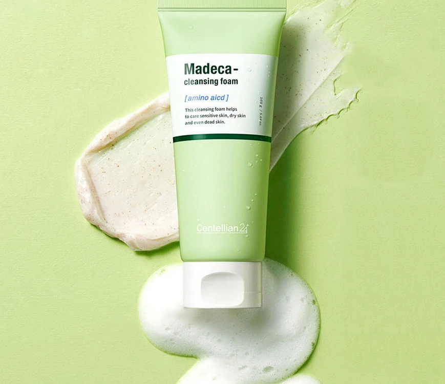 Madeca Amino Acid Cleansing Foam - Image 2
