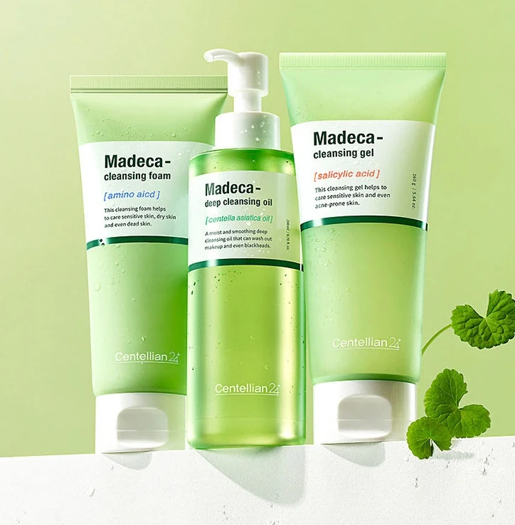 Madeca Amino Acid Cleansing Foam - Image 4