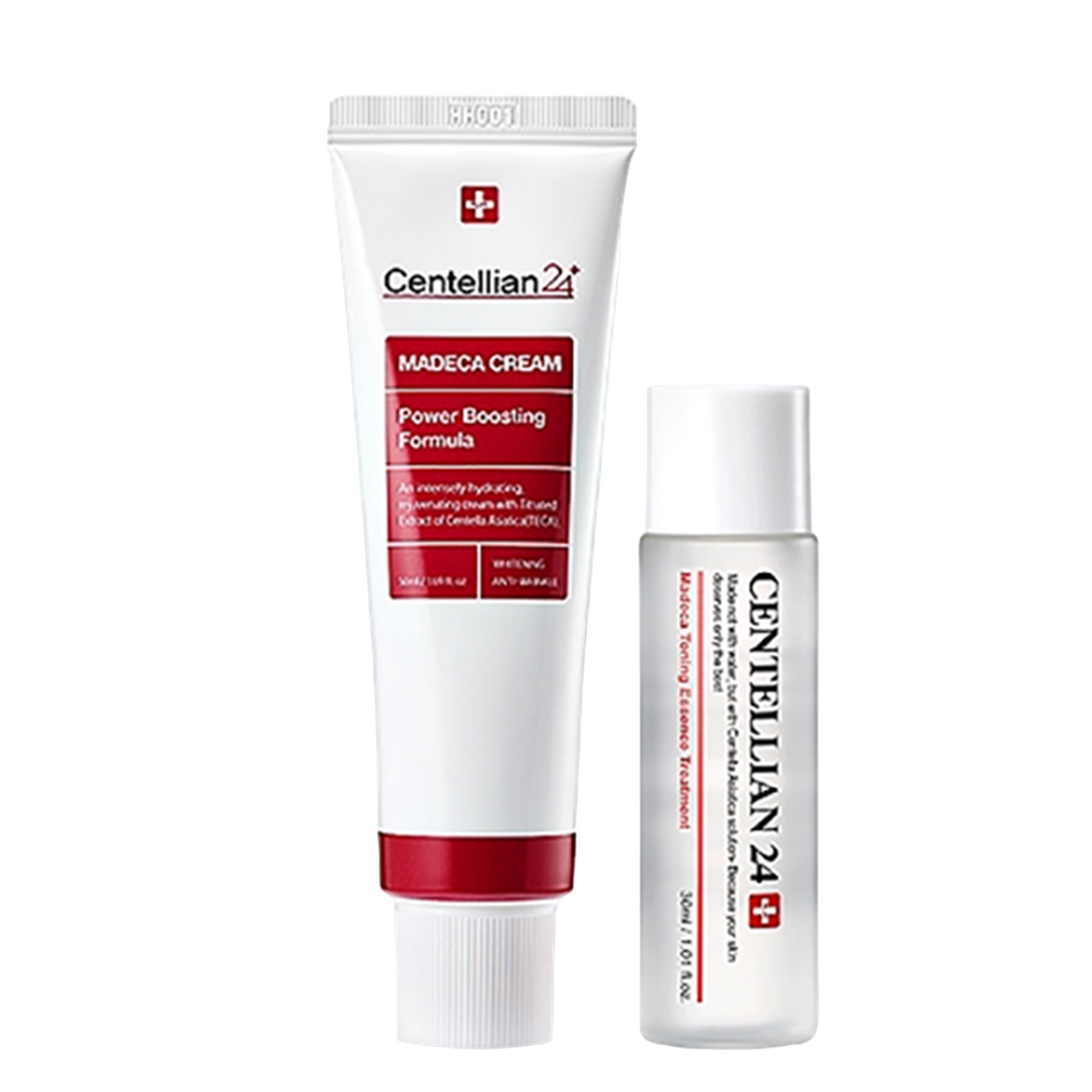 Madeca Cream Power Boosting Formula + Toning Essence Treatment Set - Image 1