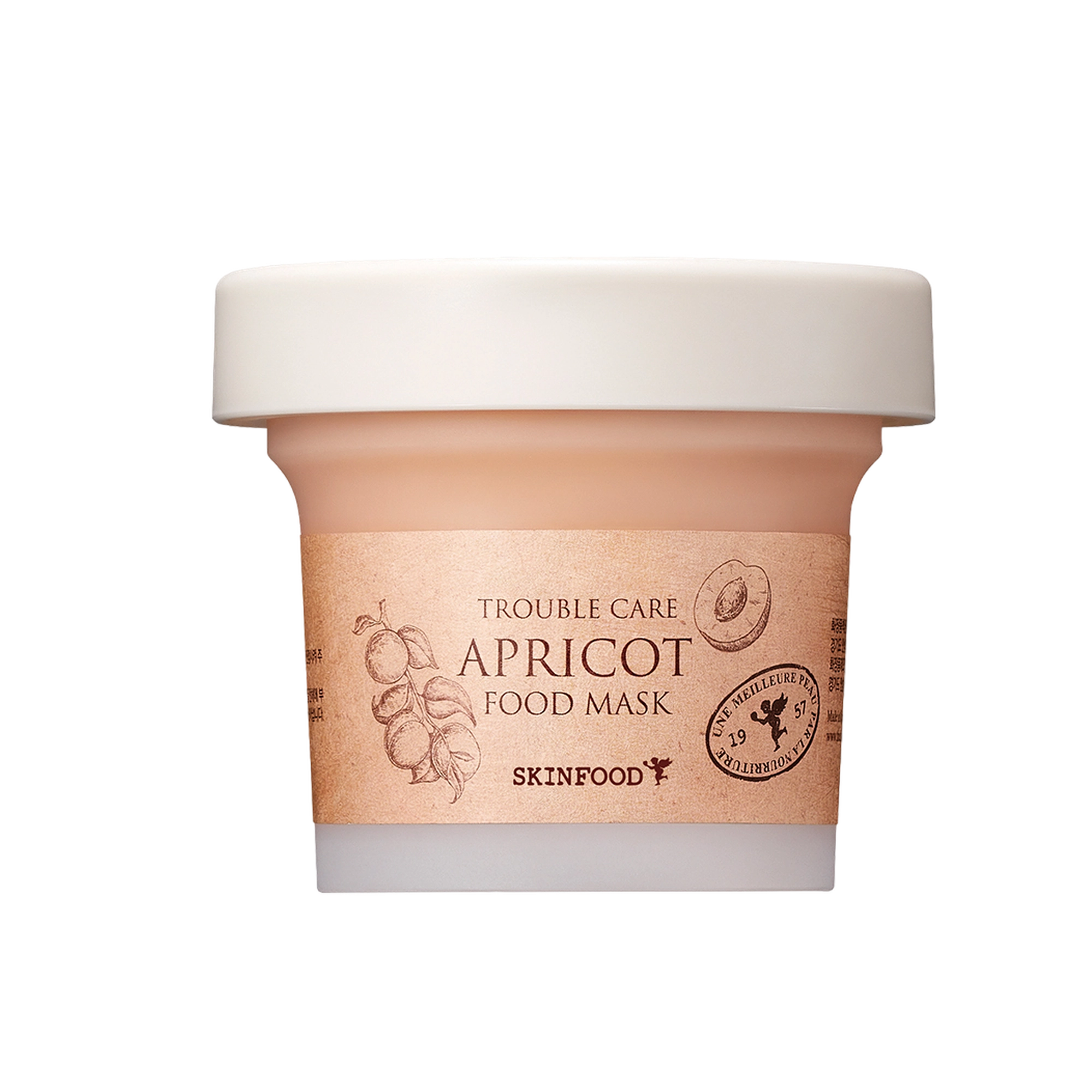 Apricot Food Mask