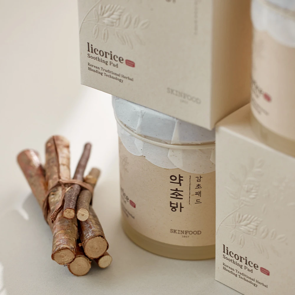 Herbal Medicine Shop Licorice Soothing Pads - Image 2