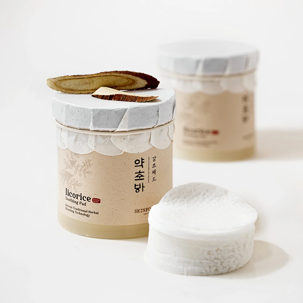 Herbal Medicine Shop Licorice Soothing Pads - Image 3