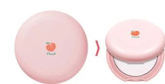 Peach Blossom Multi Finish Powder Large Size - Image 2