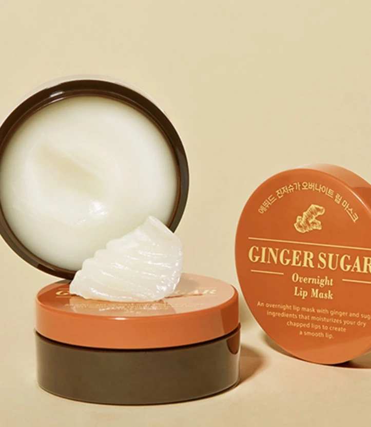 Ginger Sugar Overnight Lip Mask, 23g - Image 6