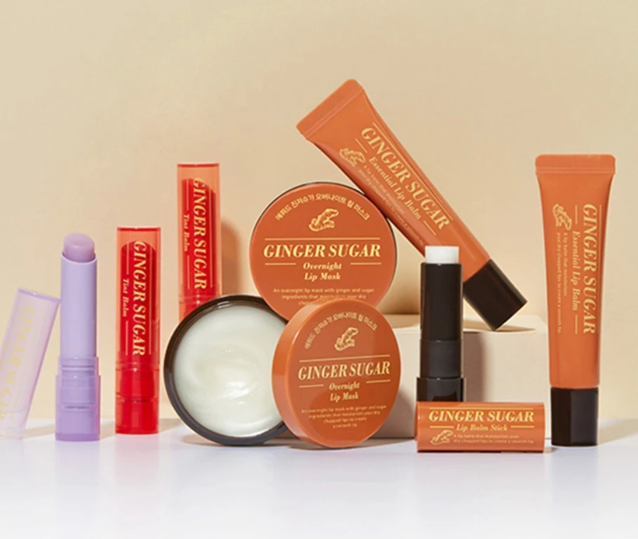 Ginger Sugar Overnight Lip Mask, 23g - Image 8