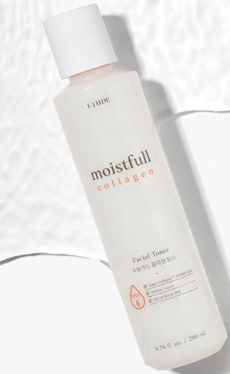 Moistfull Collagen Facial Toner, 200ml - Image 2