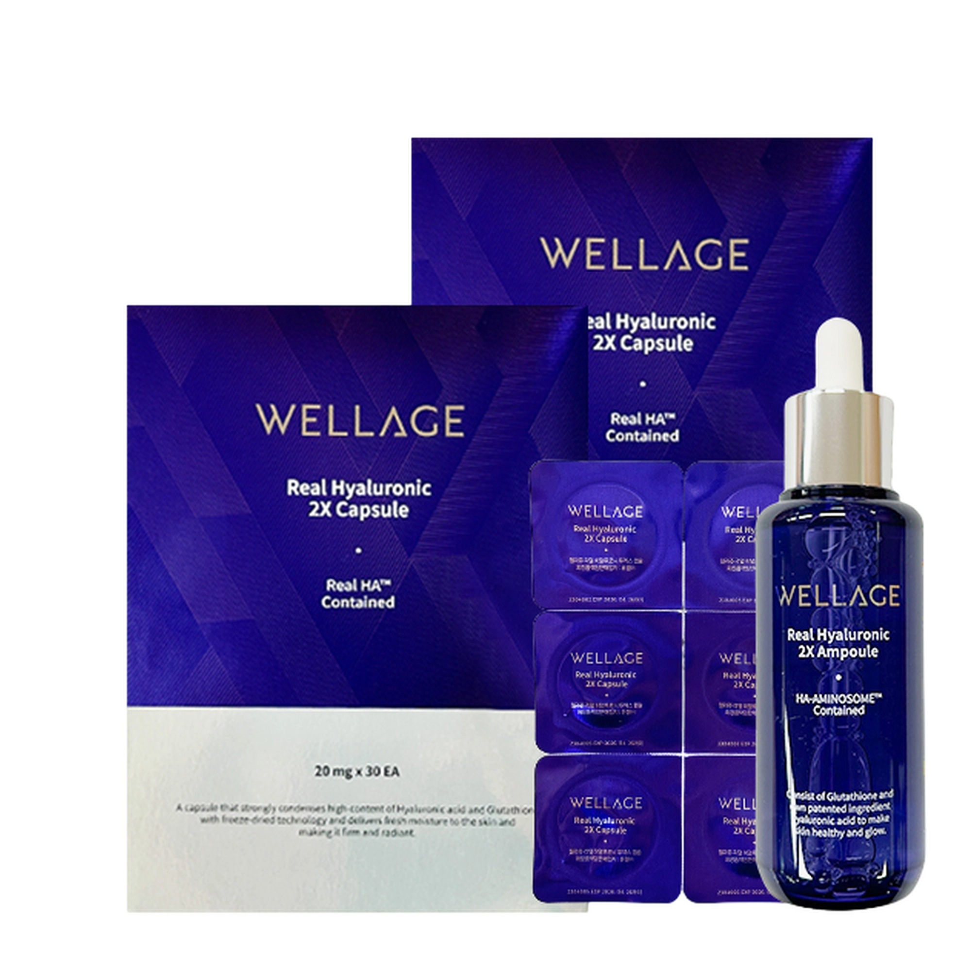 Real Hyaluronic 2x Capsule + Ampoule