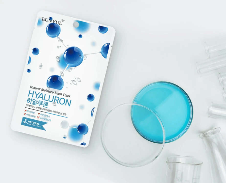 Natural Moisture Hyaluron Mask Pack - Image 2