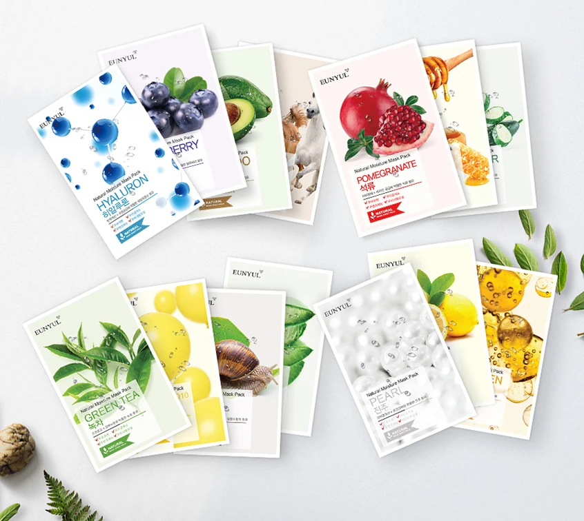 Natural Moisture Hyaluron Mask Pack - Image 5