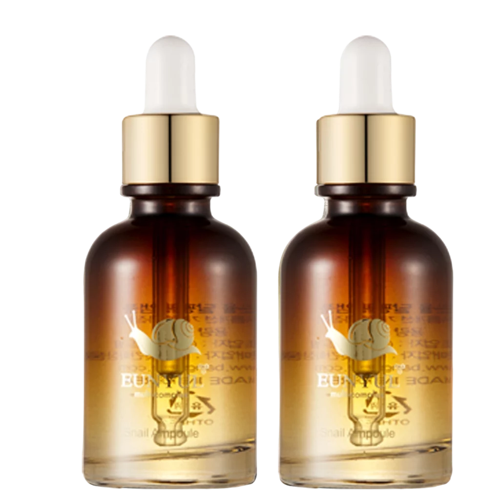 Snail Ampoule, 30ml, 2packs