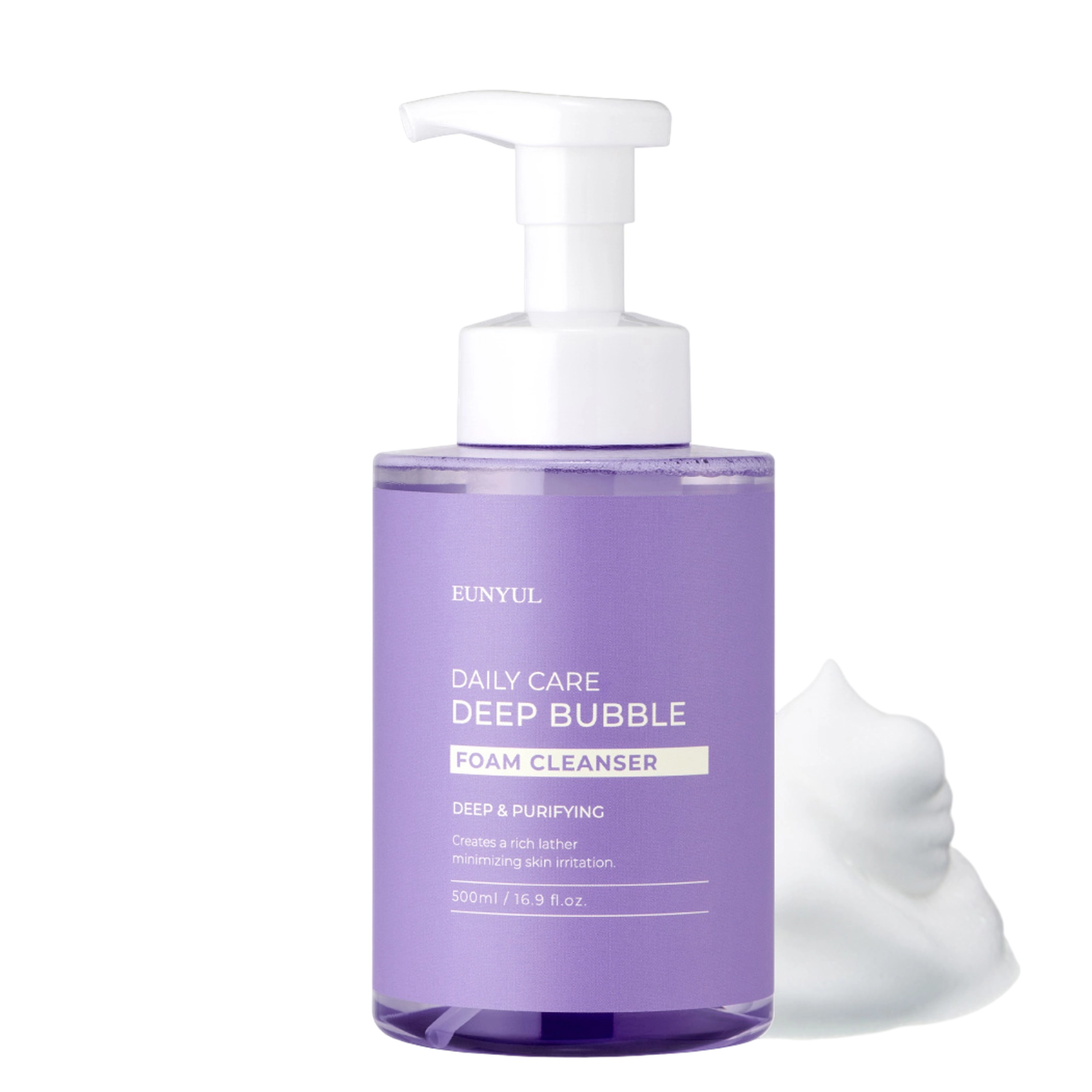 Daily Care Deep Bubble Foam Cleanser - Image 1